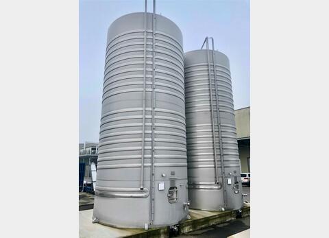 Stainless steel tank 316L