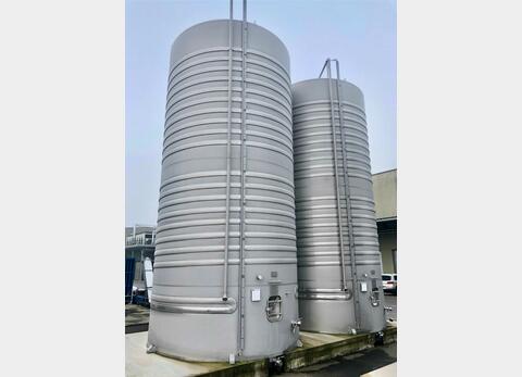 Cuve inox 316L 1060 HL (106 000 litres) PARCITANK