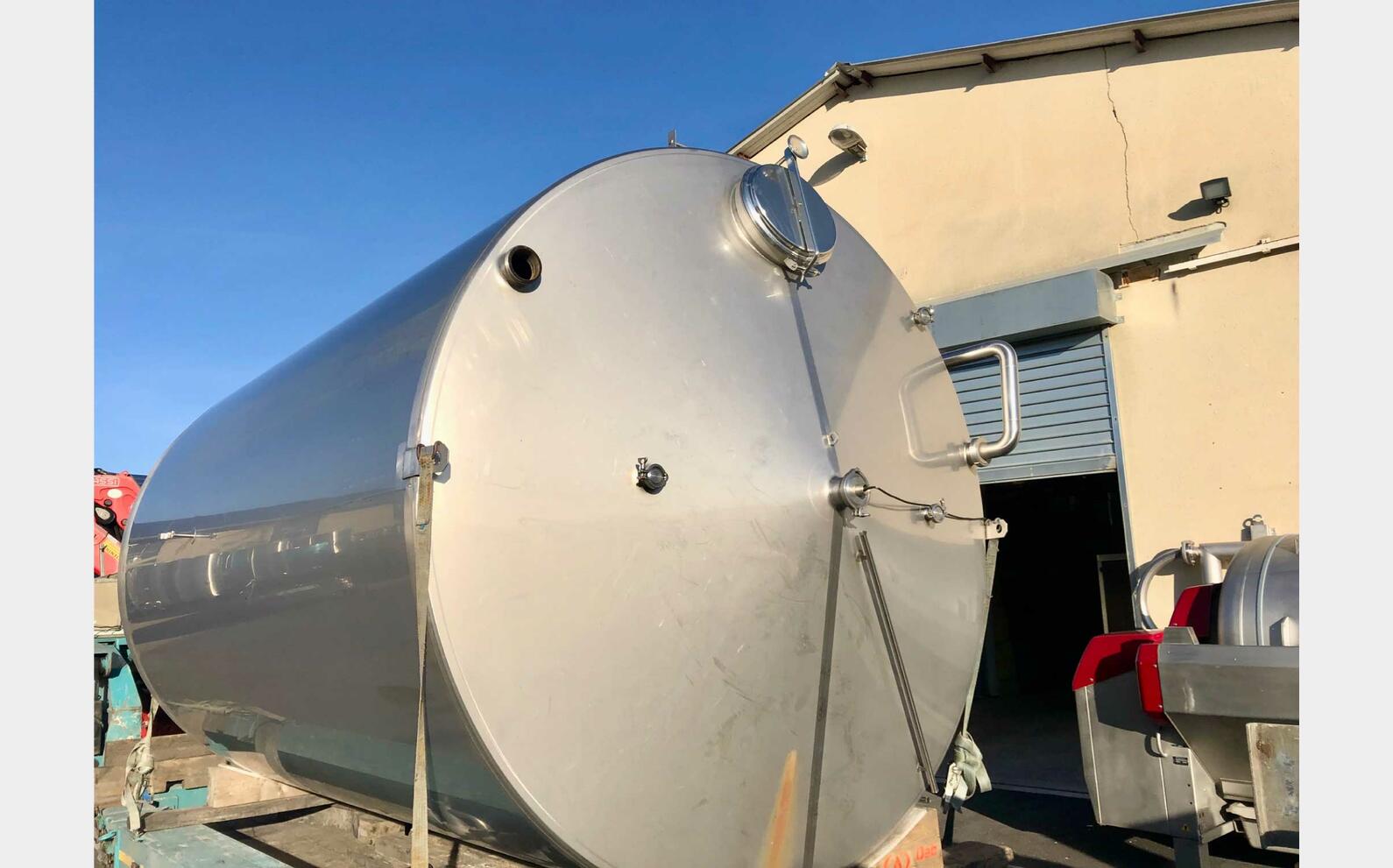 Cuve inox 316L- Ferm&eacute;e 250 HL (25 000 litres) PIERRE GUERIN