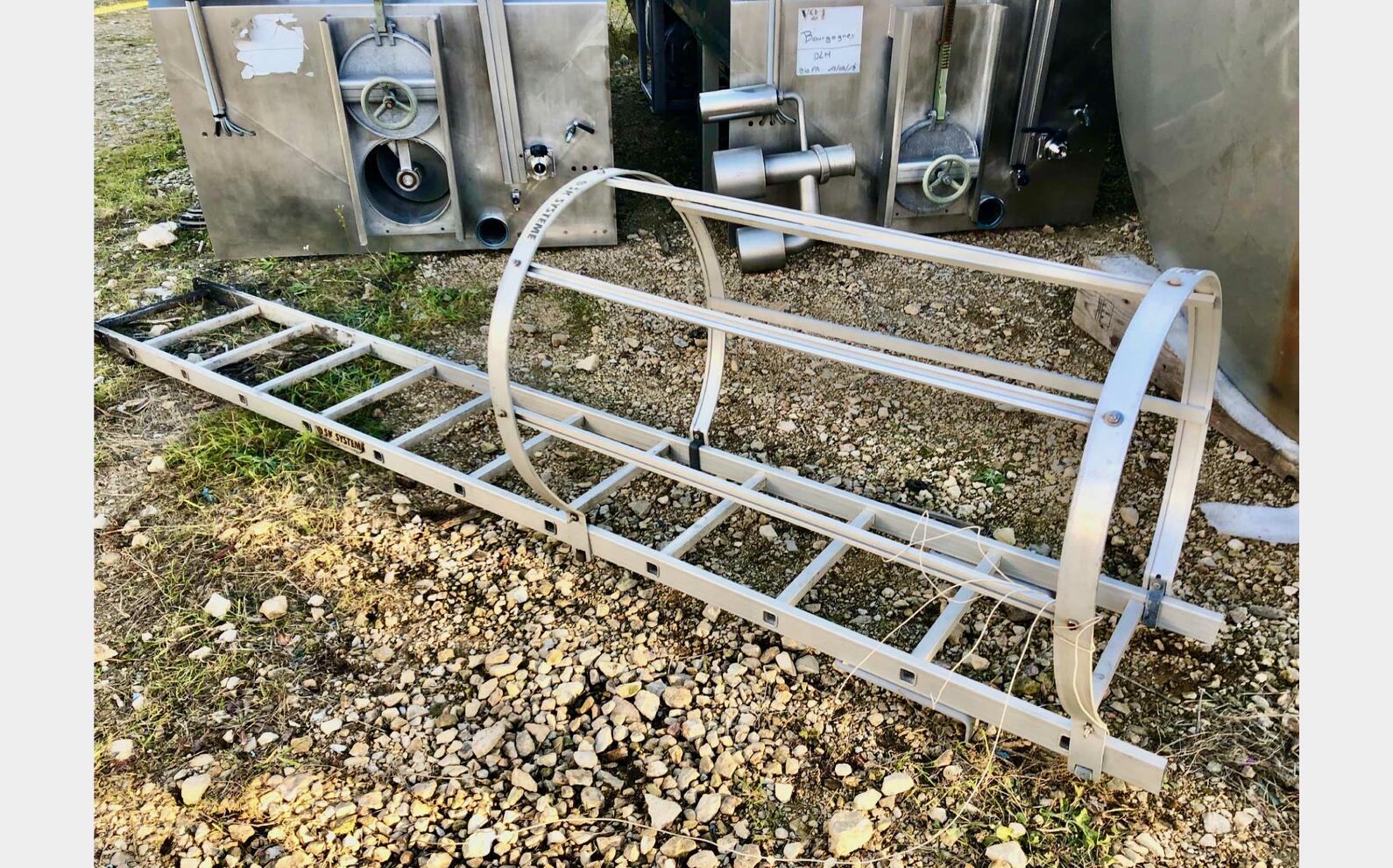 Cuve inox 316L- Isol&eacute;e 50 HL (5 000 litres) PIERRE GUERIN