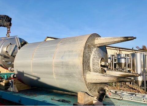 Stainless steel tank - Insulated