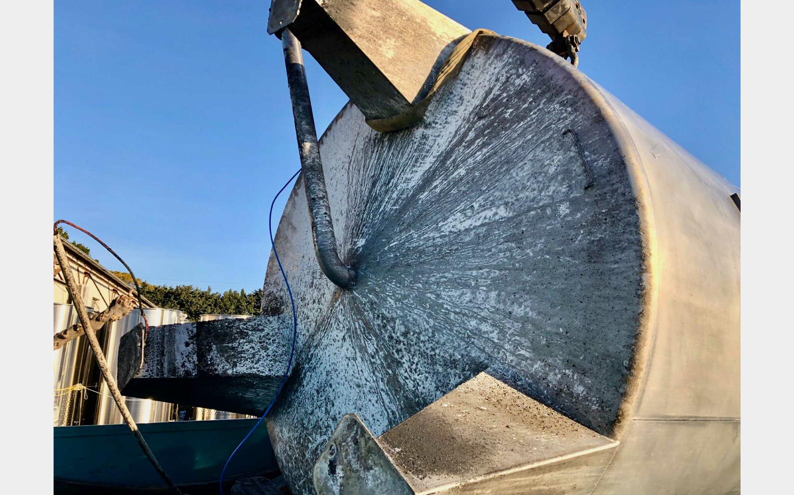 Stainless steel tank - Insulated 50 HL (5 000 liters) PIERRE GUERIN