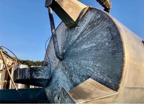 Stainless steel tank - Insulated