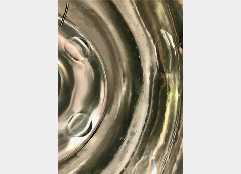 Cuve inox 304 - Cylindro-conique - Fermée - Sur pieds