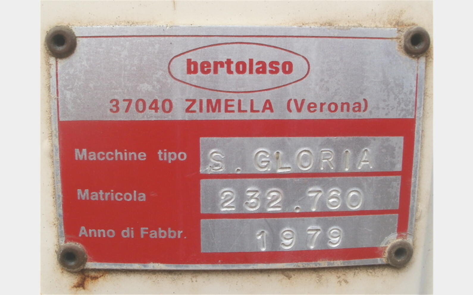 Boucheuses bertolaso Mono-tete