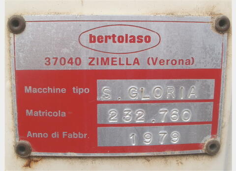 Boucheuses bertolaso Mono-tete