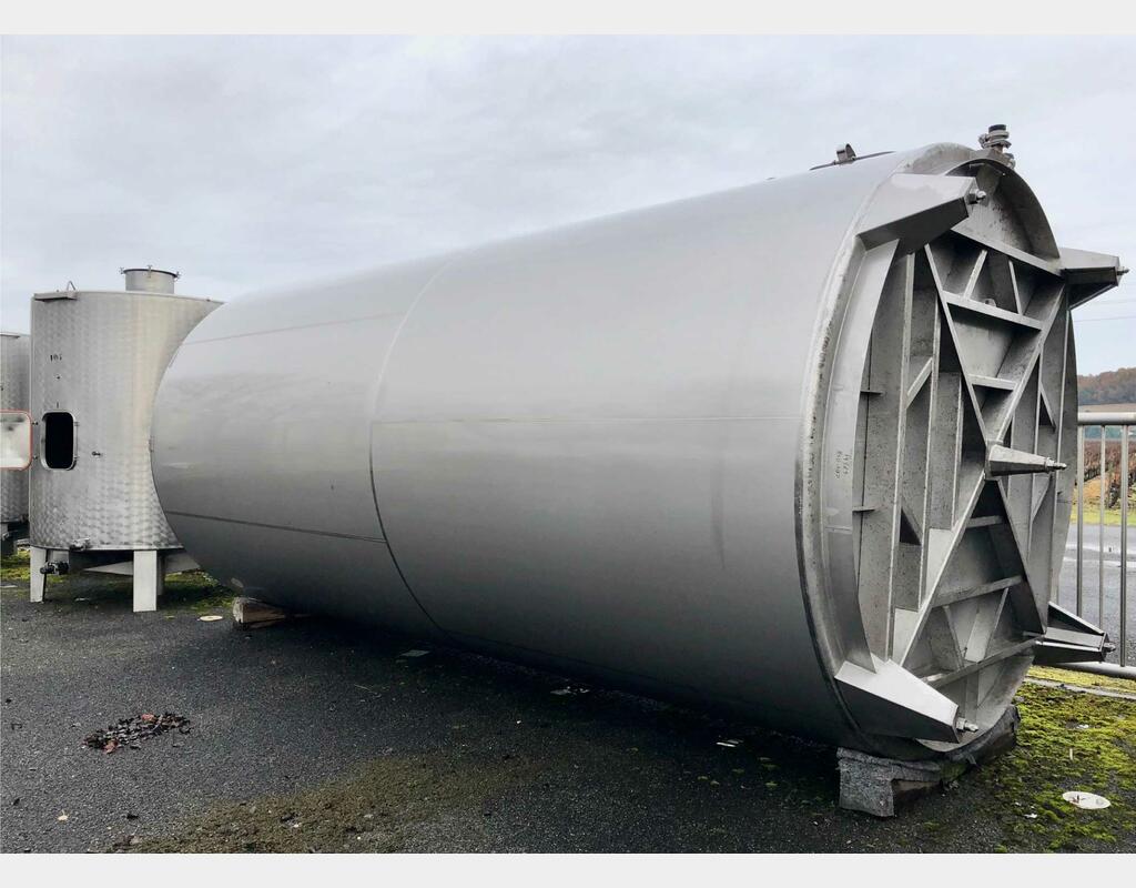 Stainless steel tank 304L 473 HL (47 300 liters) LEJEUNE