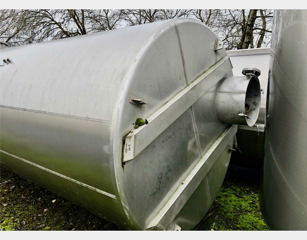 Stainless steel tank 304 - Flat bottom