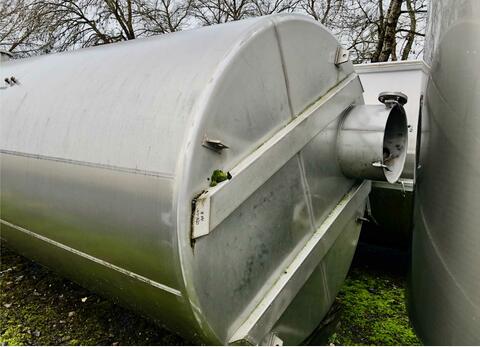 Stainless steel tank 304 - Flat bottom