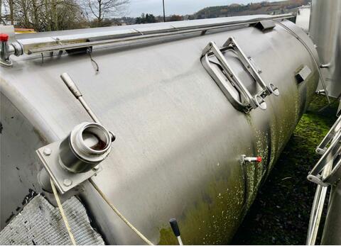 Stainless steel tank 304 - Flat bottom