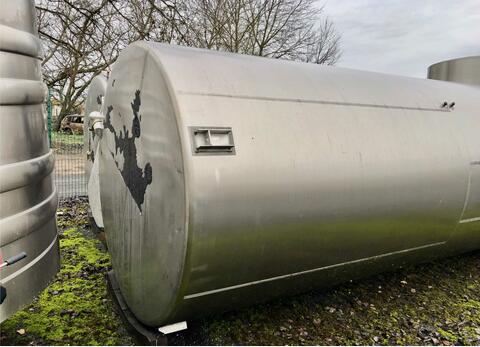 Stainless steel tank 304 - Flat bottom