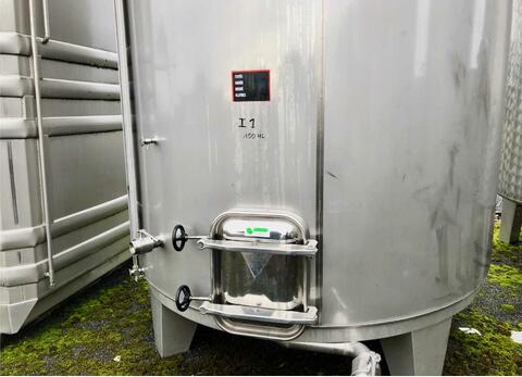Cuve inox 304L 100 HL (10 000 litres)