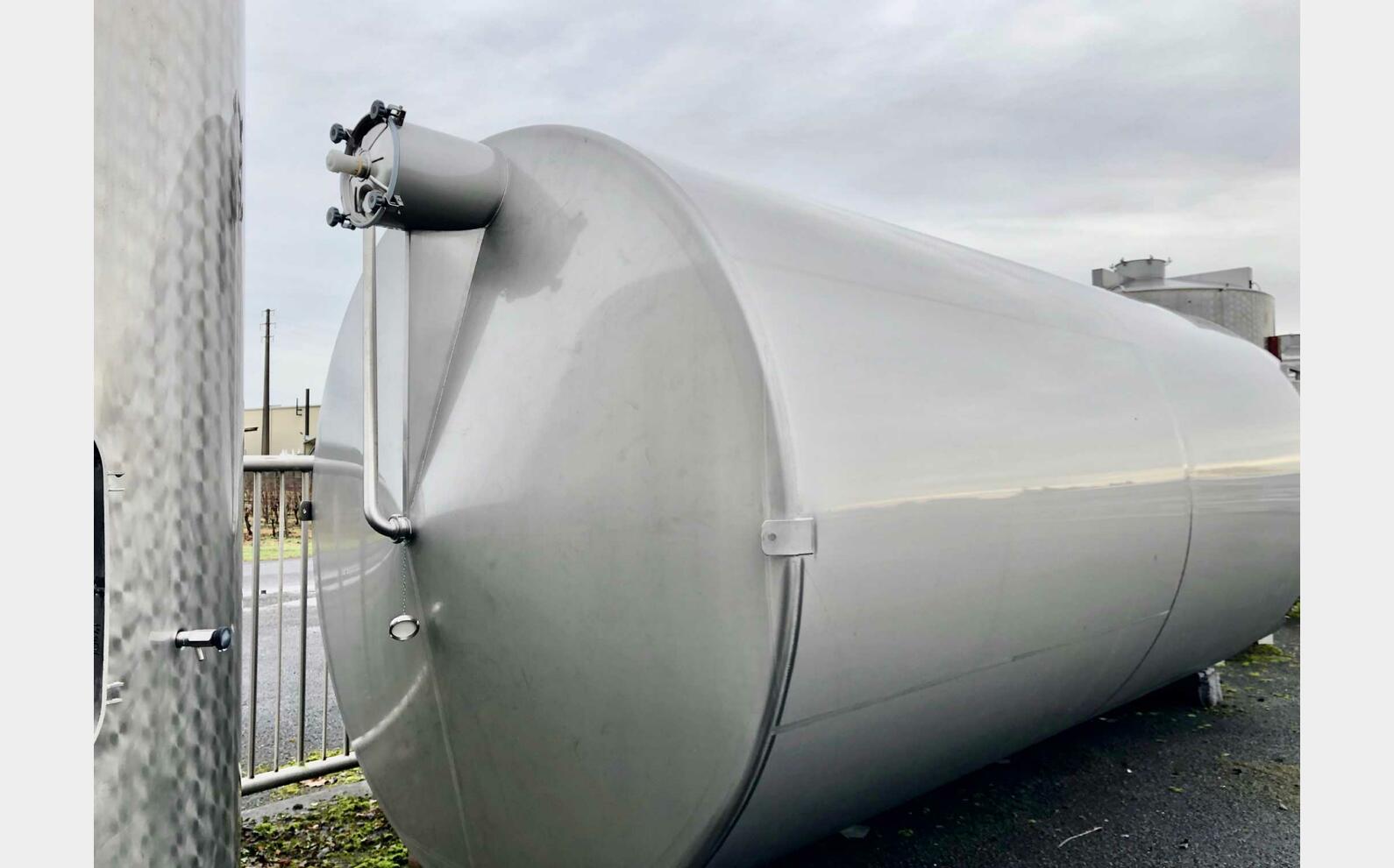 Stainless steel tank 304L 473 HL (47 300 liters) LEJEUNE