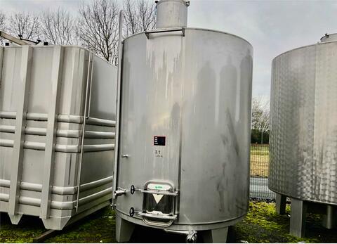 Stainless steel tank 304 100 HL (10 000 litres)