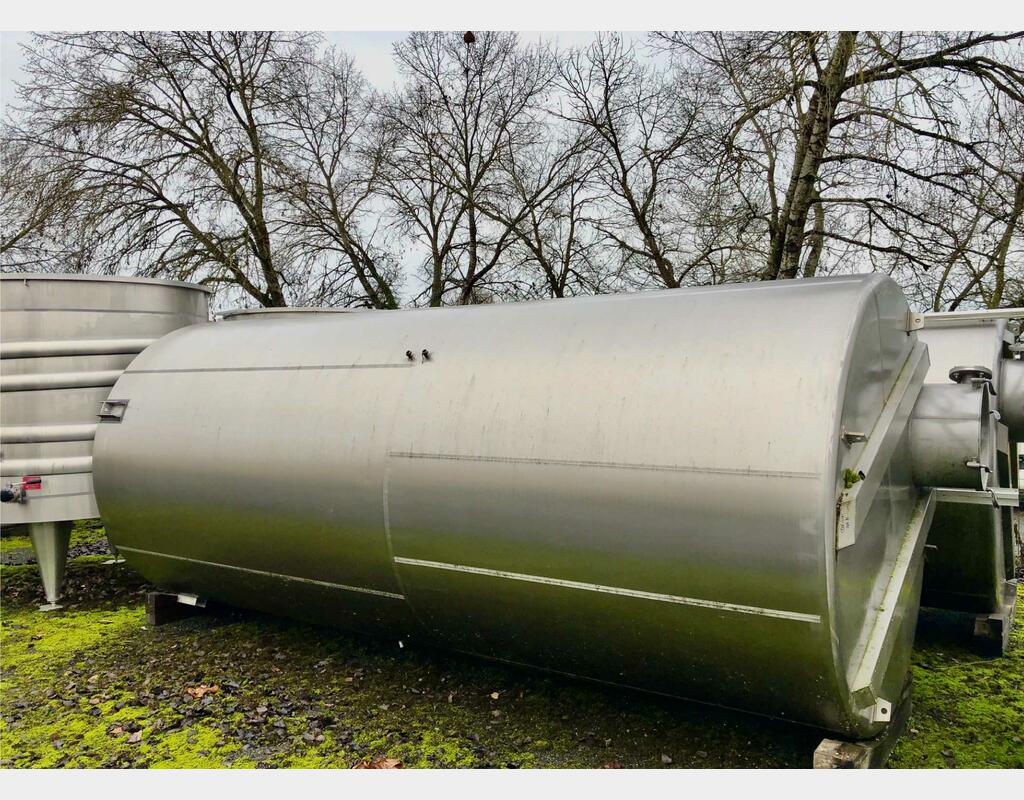 Stainless steel tank 304 - Flat bottom