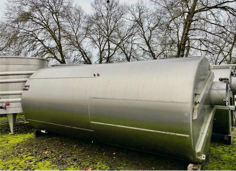 Stainless steel tank 304 - Flat bottom