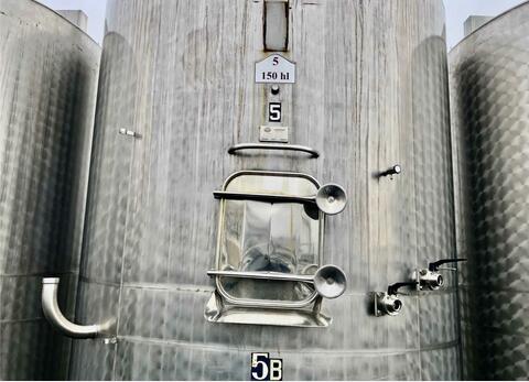 Cuve inox 304 - Compartiment&eacute;e 91 HL + 51 HL (14 200 litres) STAI