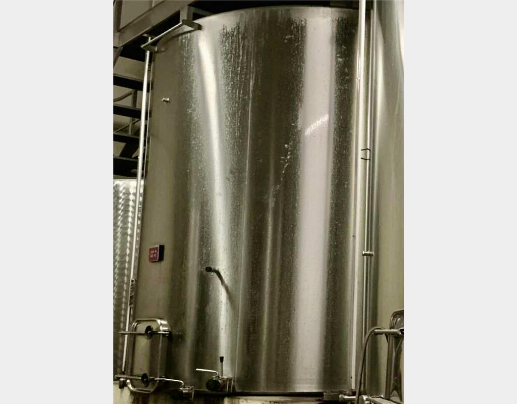 Stainless steel tank 304 - Flat bottom