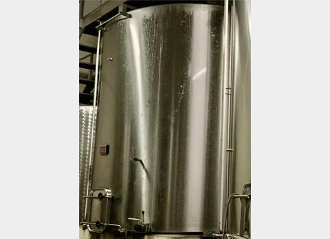 Stainless steel tank 304 - Flat bottom