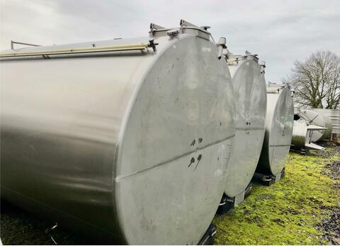 Stainless steel tank 304 - Flat bottom