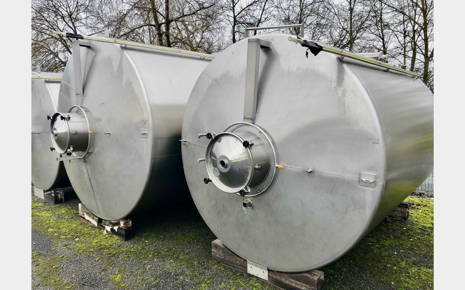 Stainless steel tank 304 120 HL (12 000 liters)