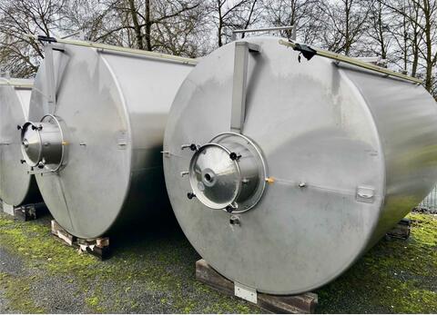 Stainless steel tank 304 - Flat bottom