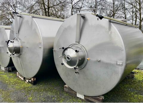 Stainless steel tank 304 120 HL (12 000 liters)