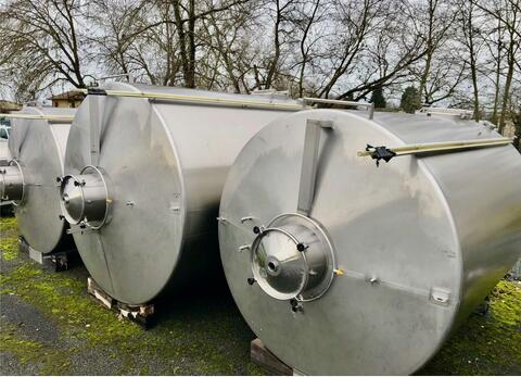 Cuve inox 304L 120 HL (12 000 litres)