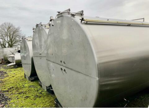 Stainless steel tank 304 - Flat bottom