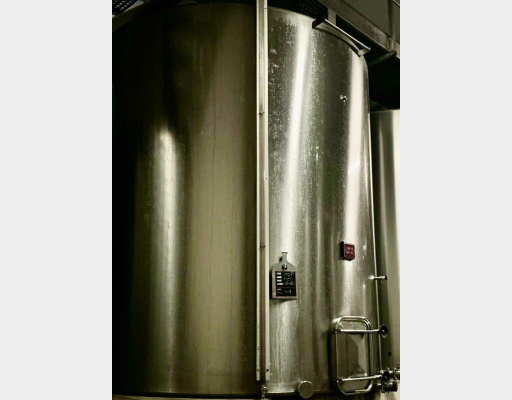 Stainless steel tank 304 - Flat bottom