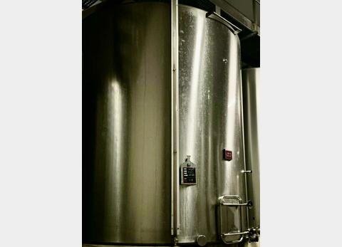 Cuve inox 304L - Fond plat 140 HL (14 000 litres)