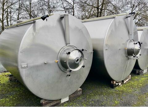 Stainless steel tank 304 140 HL (14 000 liters)