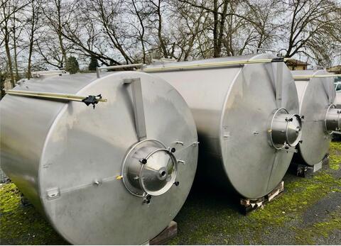 Stainless steel tank 304 - Flat bottom