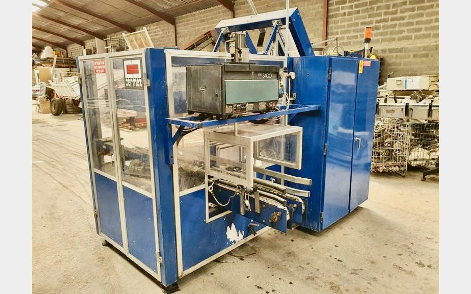 Bottle cap fitter CERMEX