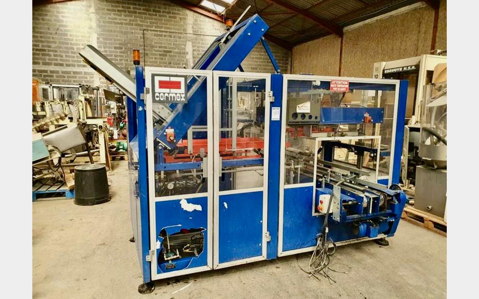 Bottle cap fitter CERMEX