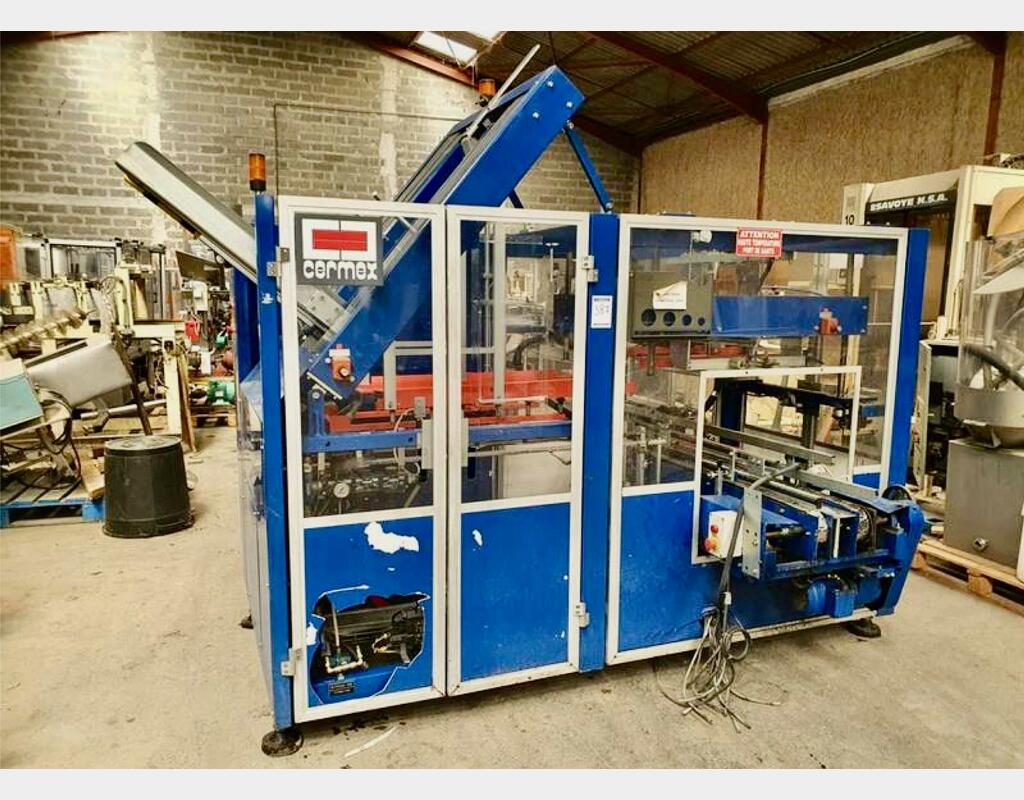 Bottle cap fitter CERMEX