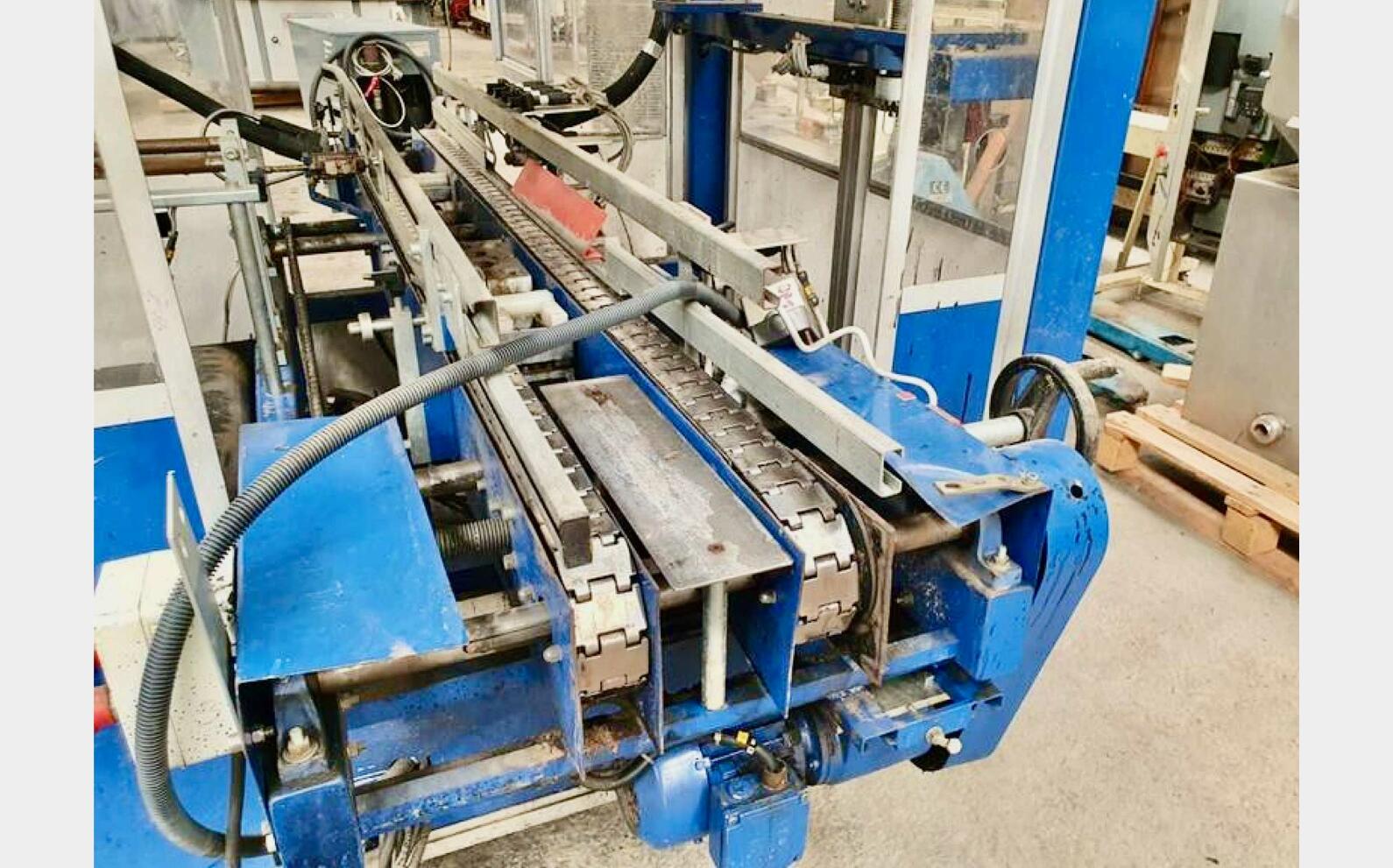 Bottle cap fitter CERMEX