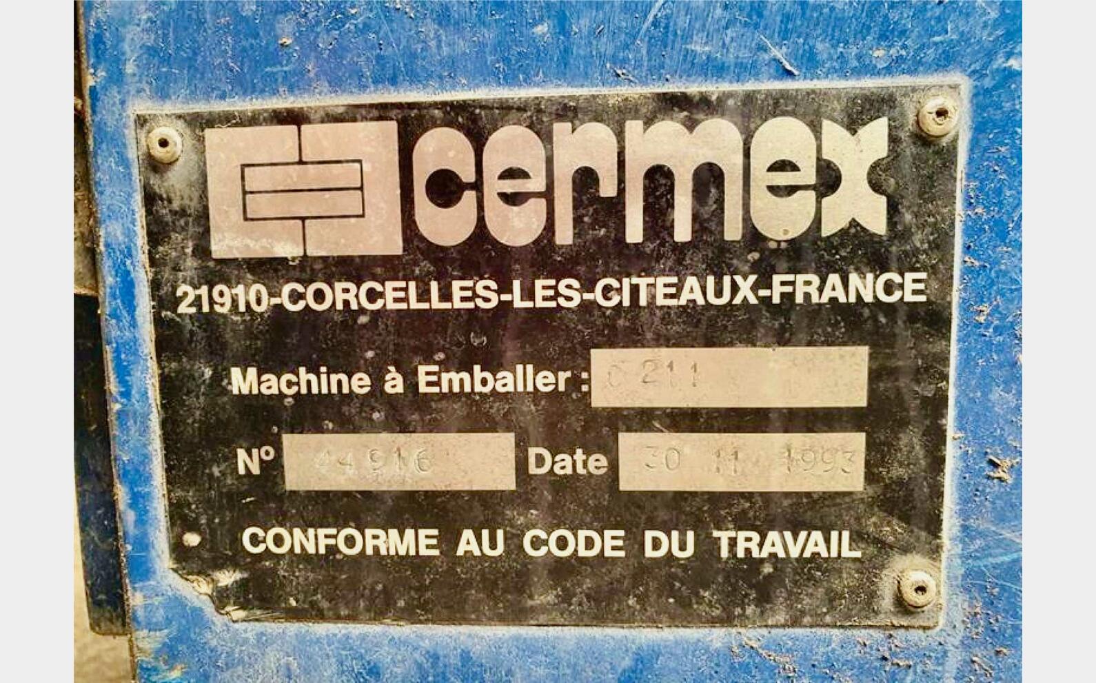 Bottle cap fitter CERMEX