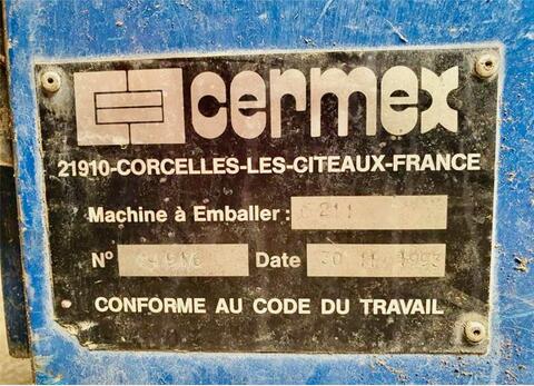 Poseuse de coiffe de bouteilles CERMEX