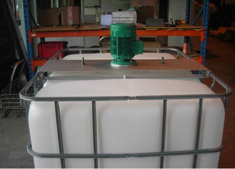 Propeller shaker &empty; 125
