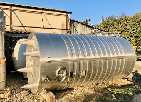 316 stainless steel tank - Vertical cylindrical