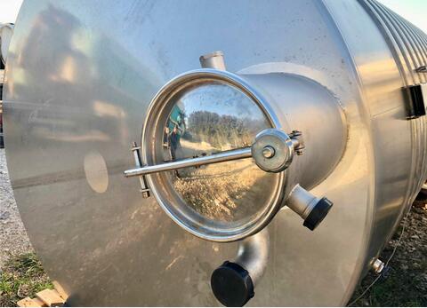 316 stainless steel tank - Vertical cylindrical