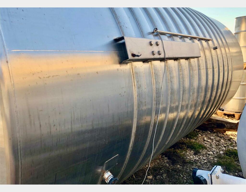 316 stainless steel tank - Vertical cylindrical