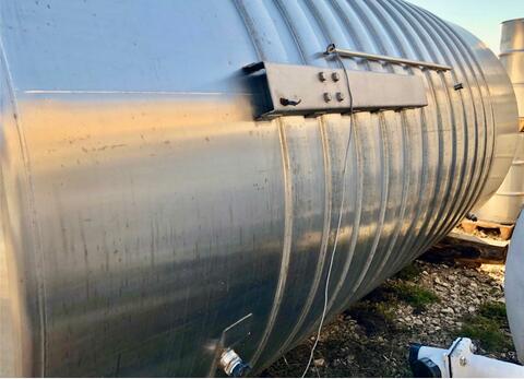 316 stainless steel tank - Vertical cylindrical