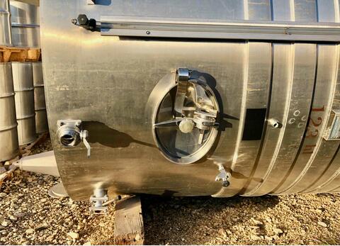 316 stainless steel tank - Vertical cylindrical