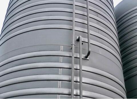 Stainless steel tank 316L