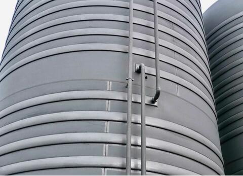 Cuve inox 316L 1060 HL (106 000 litres) PARCITANK