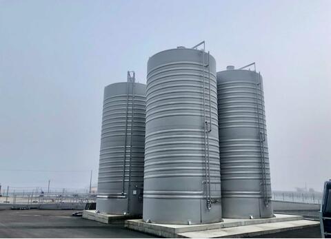 Stainless steel tank 316L 1060 HL (106 000 liters) PARCITANK