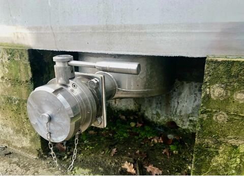 Cuve inox 316L 1060 HL (106 000 litres) PARCITANK