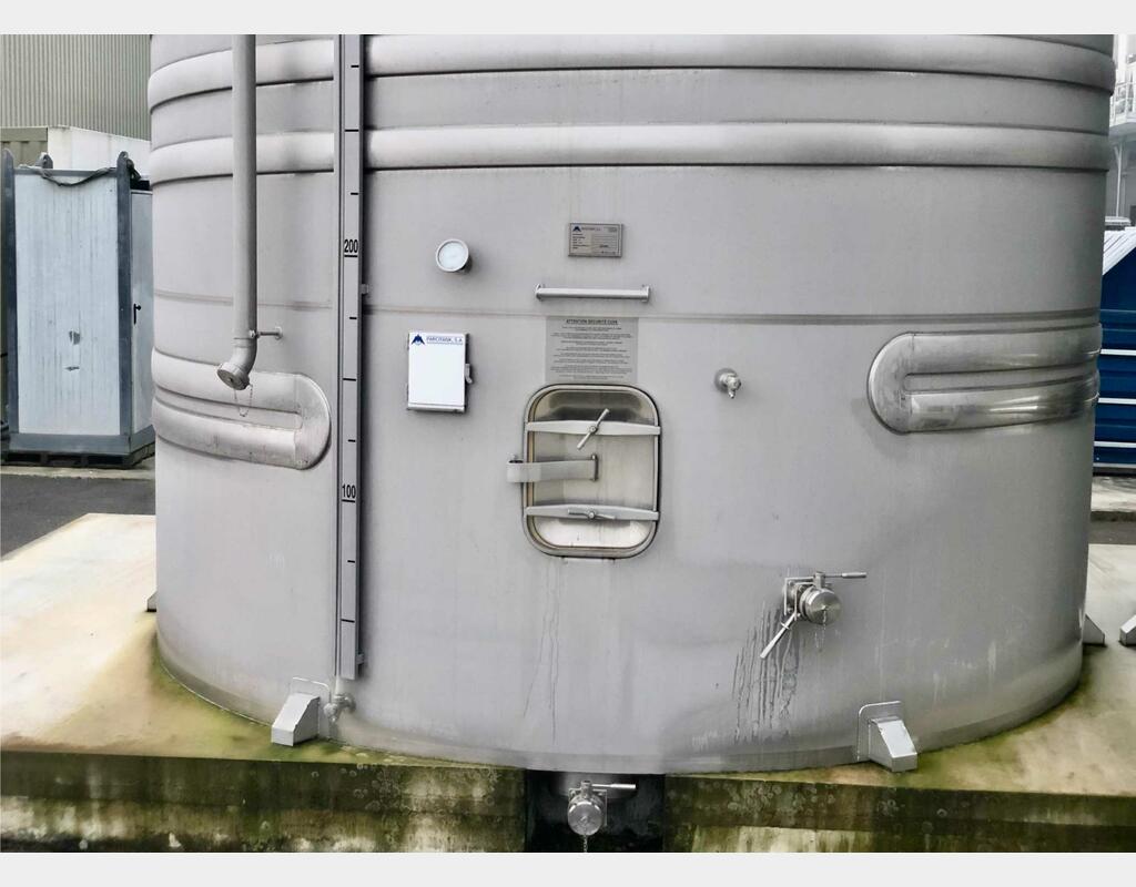 Stainless steel tank 316L